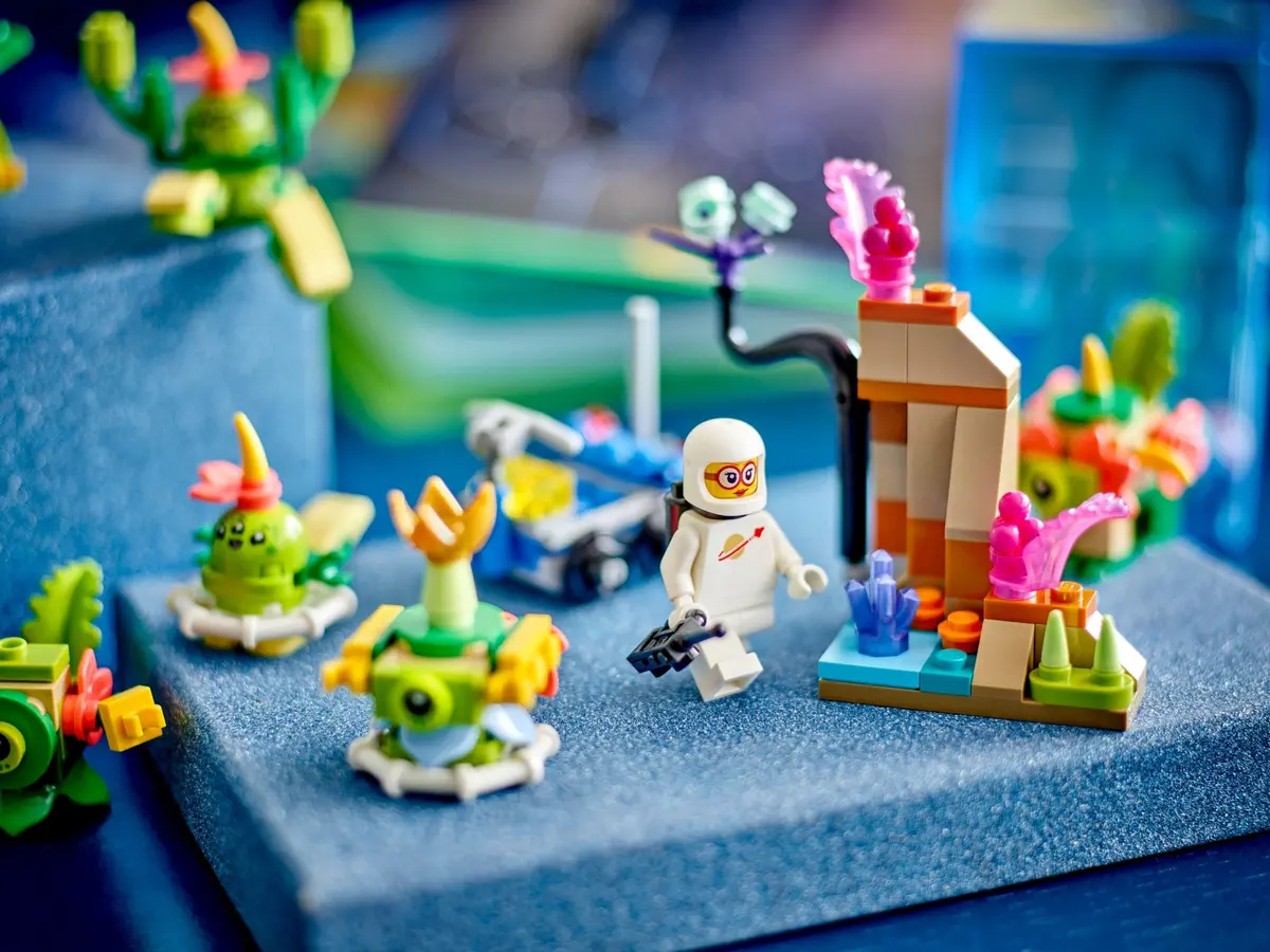 LEGO Miscellaneous 40715 Alien Pack set, image 5
