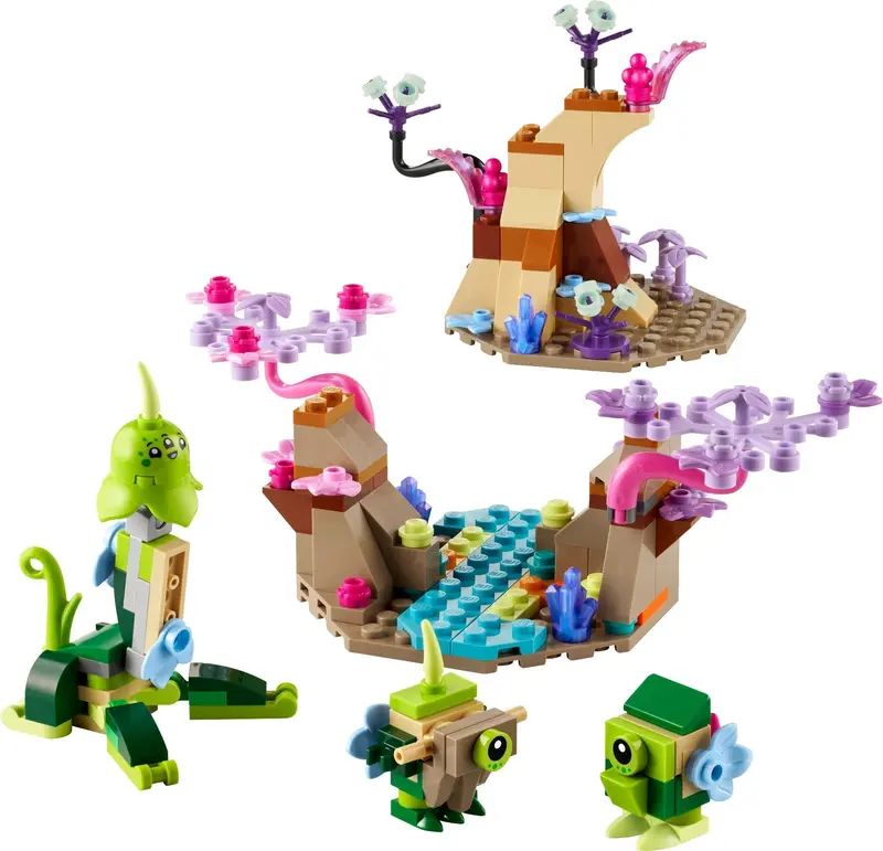 LEGO Miscellaneous 40716 Alien Planet Habitat set