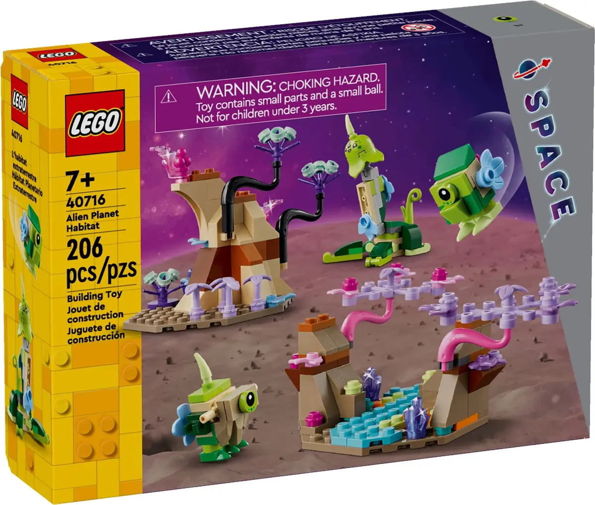 LEGO Miscellaneous 40716 Alien Planet Habitat set, image 2