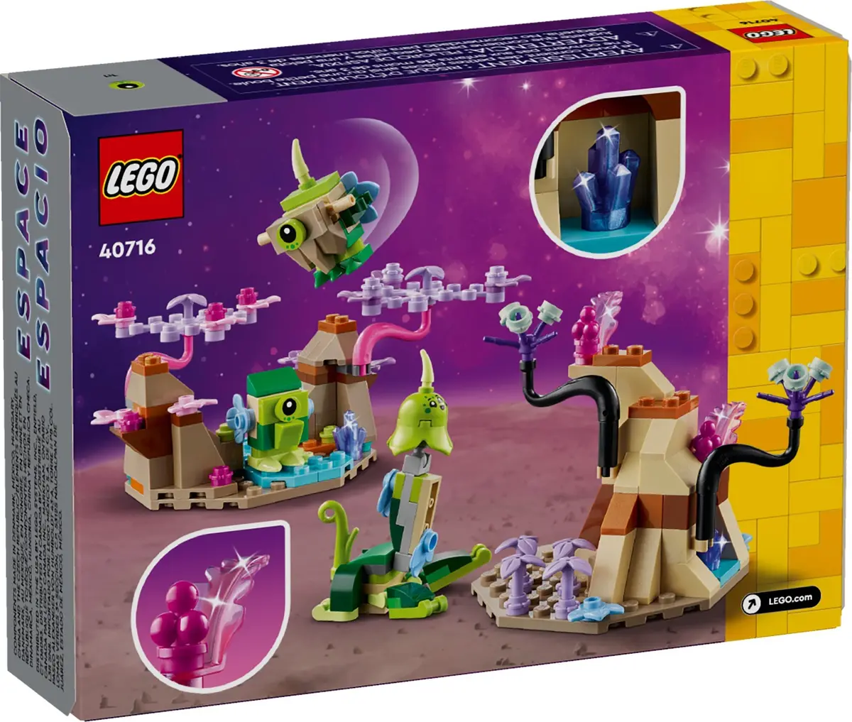 LEGO Miscellaneous 40716 Alien Planet Habitat set, image 3