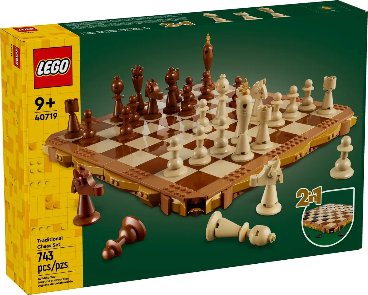 LEGO Miscellaneous 40719 Traditional Chess Set set, image 2