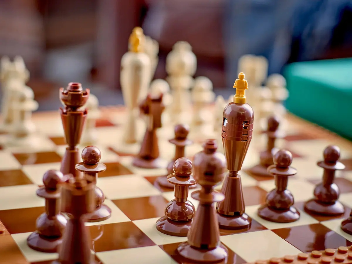 LEGO Miscellaneous 40719 Traditional Chess Set set, image 6