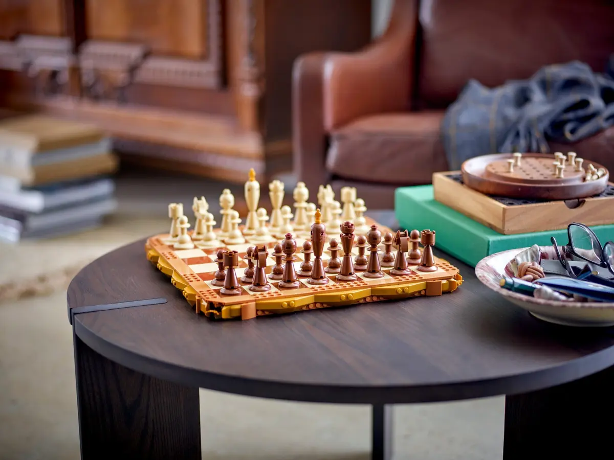 LEGO Miscellaneous 40719 Traditional Chess Set set, image 4