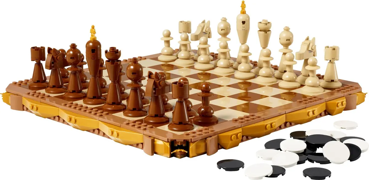 LEGO Miscellaneous 40719 Traditional Chess Set set