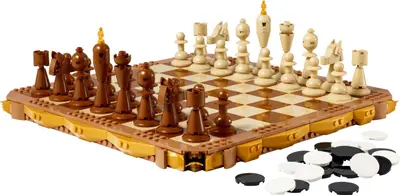 LEGO Miscellaneous 40719 Traditional Chess Set set