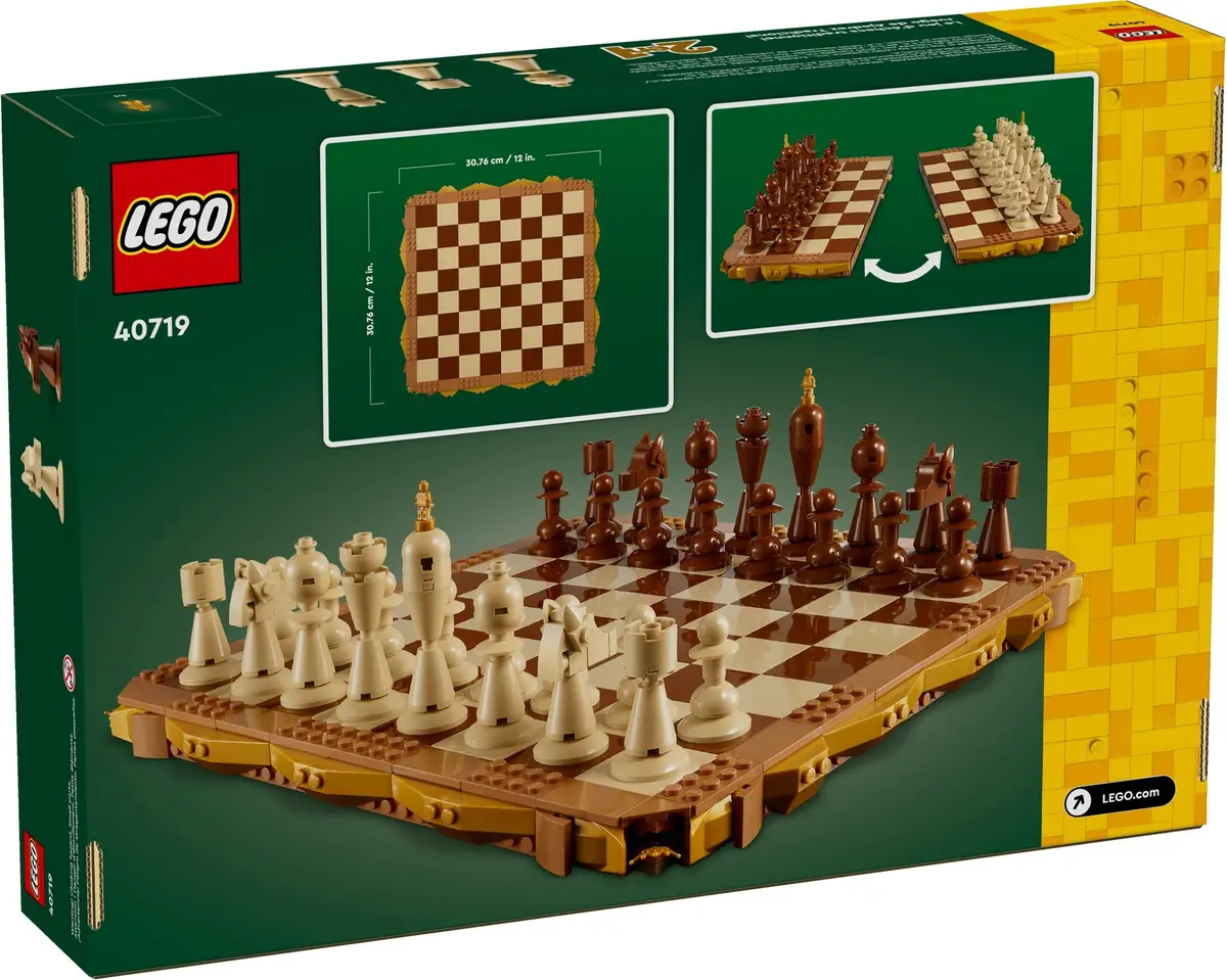 LEGO Miscellaneous 40719 Traditional Chess Set set, image 3