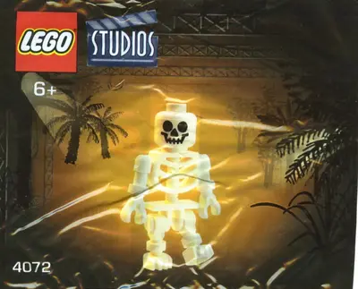 LEGO Studios 4072 Skeleton set