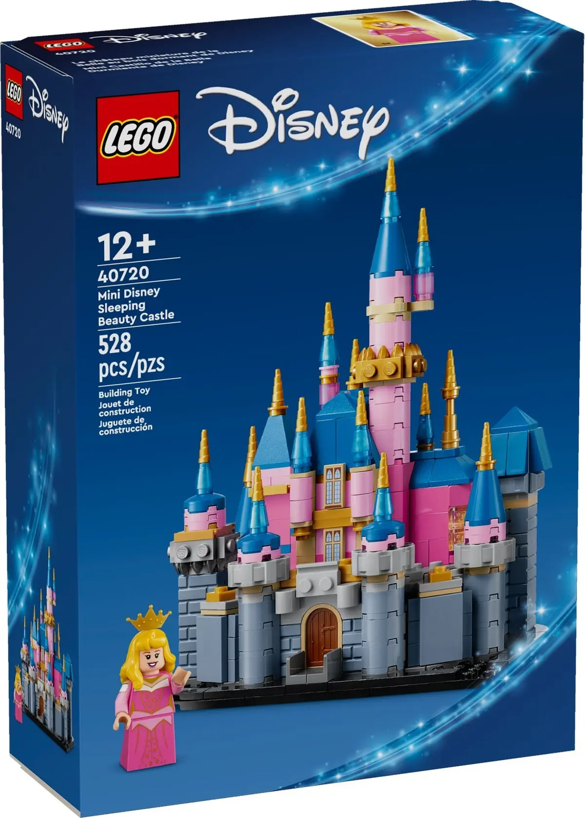 LEGO Disney 40720 Mini Disney Sleeping Beauty Castle set, image 2