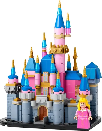 LEGO Disney 40720 Mini Disney Sleeping Beauty Castle set
