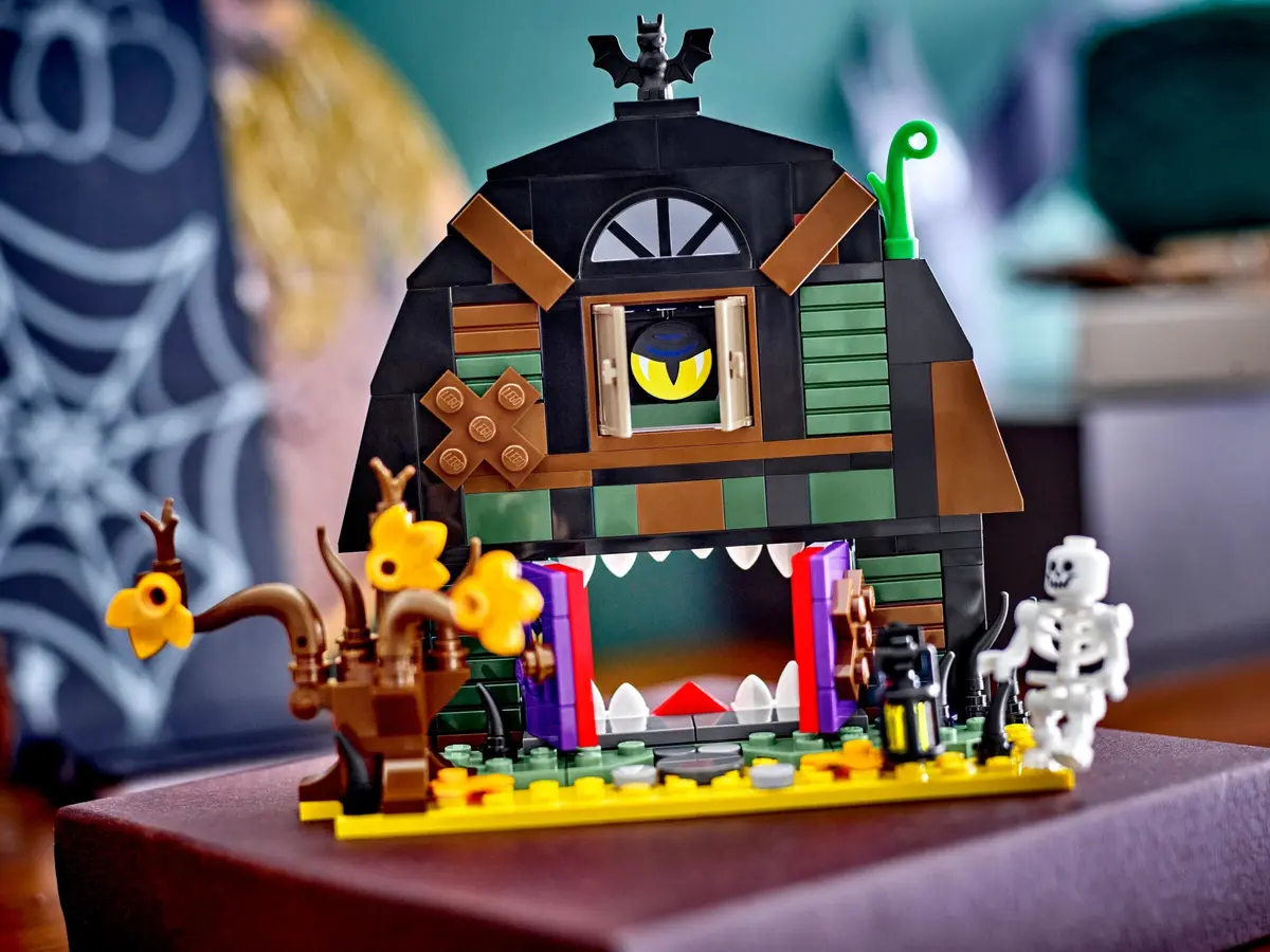 LEGO Seasonal 40721 Halloween Barn set, image 4