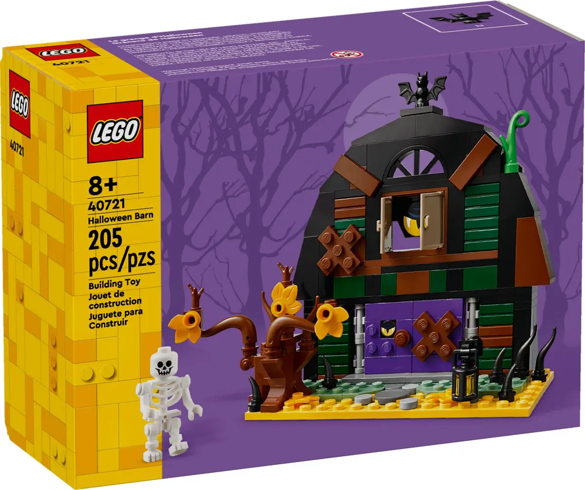 LEGO Seasonal 40721 Halloween Barn set, image 2