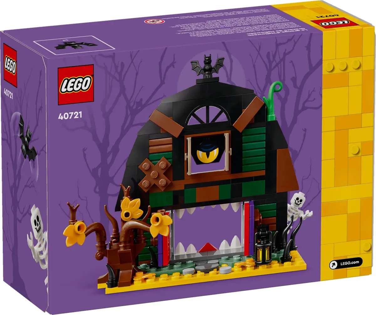 LEGO Seasonal 40721 Halloween Barn set, image 3