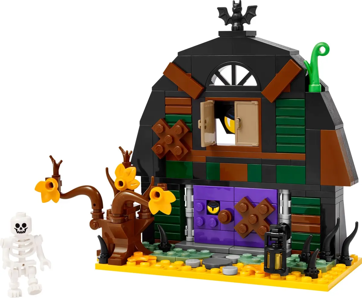 LEGO Seasonal 40721 Halloween Barn set