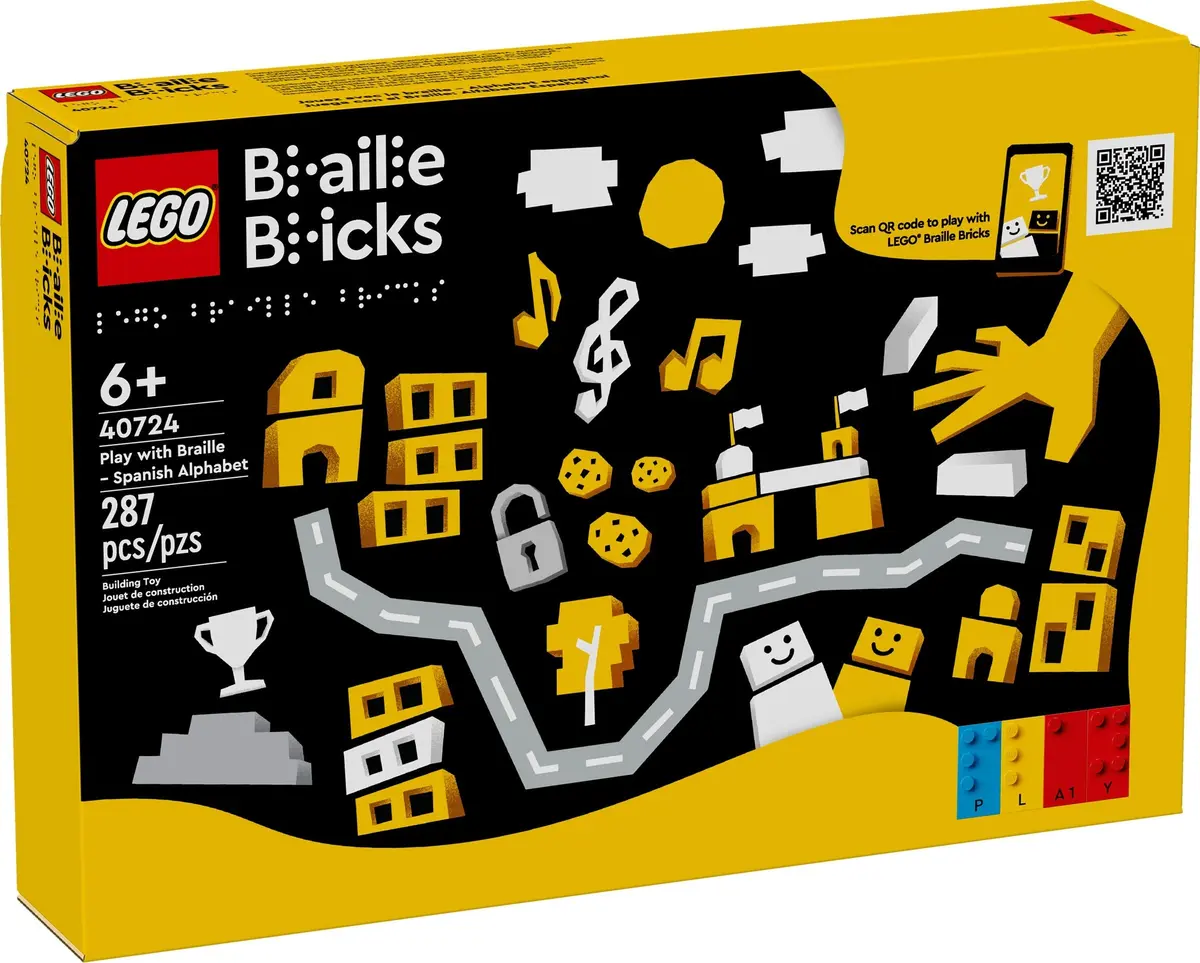 LEGO Miscellaneous 40724 Play with Braille - Spanish Alphabet set, image 7