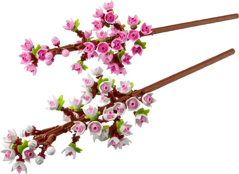 LEGO Botanicals 40725 Cherry Blossoms set
