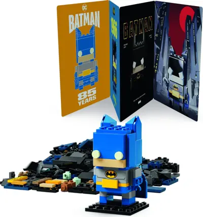 LEGO BrickHeadz 40726 Limited Edition Batman 85th Anniversary set