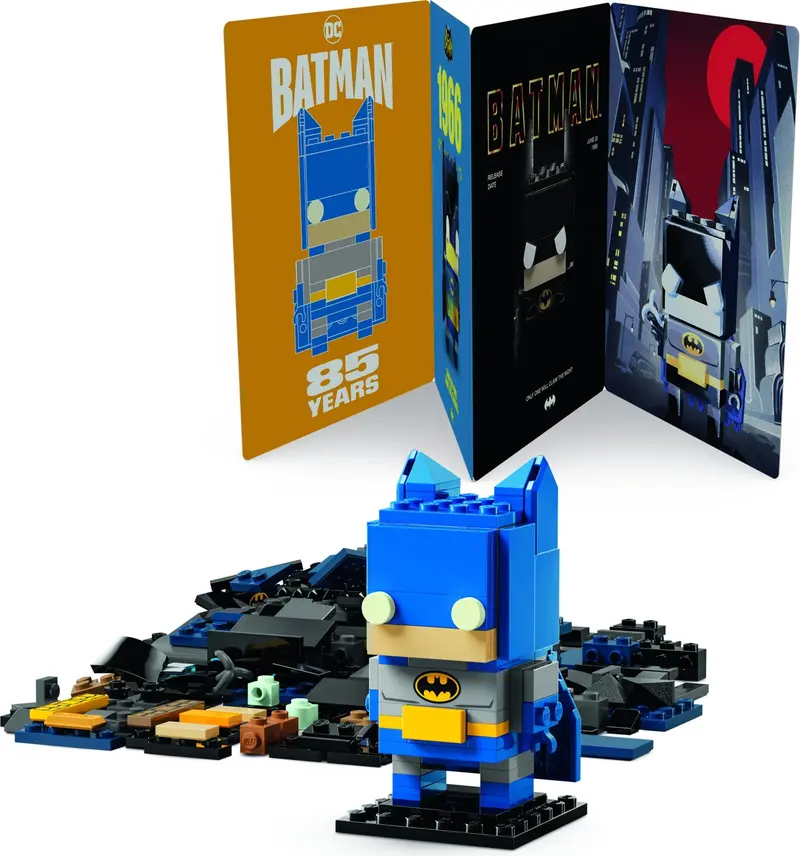 LEGO BrickHeadz 40726 Limited Edition Batman 85th Anniversary set
