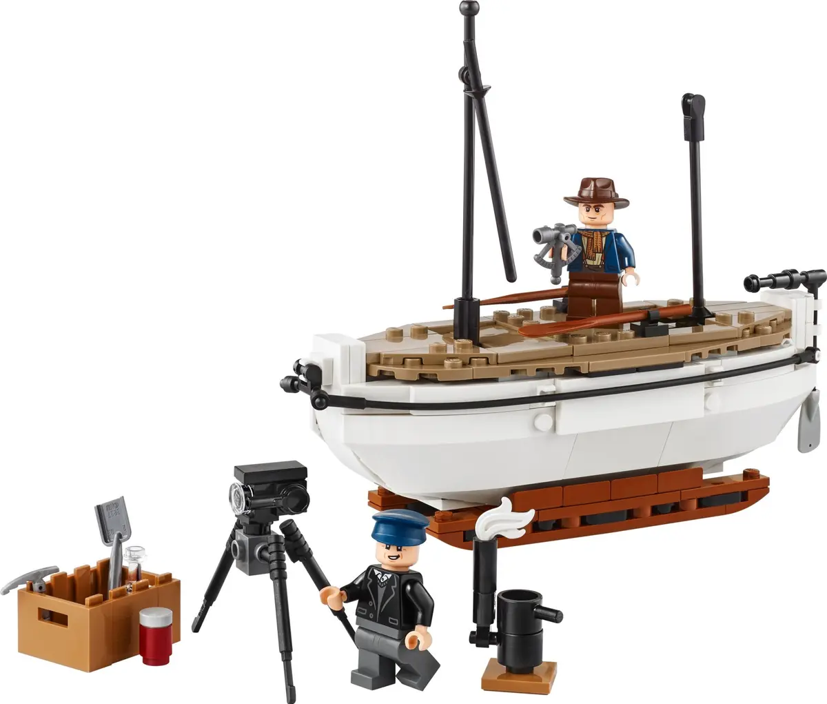 LEGO Icons 40729 Shackleton's Lifeboat set