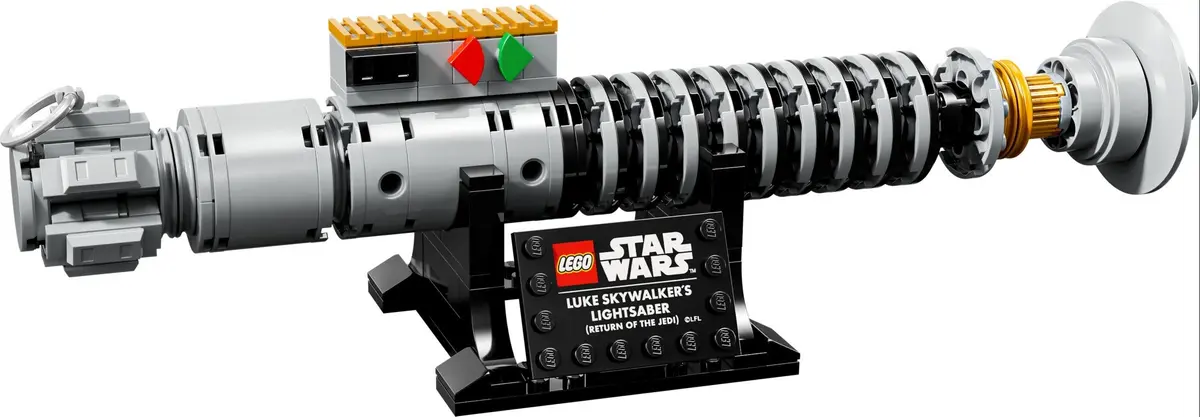 LEGO Star Wars 40730 Luke Skywalker's Lightsaber set