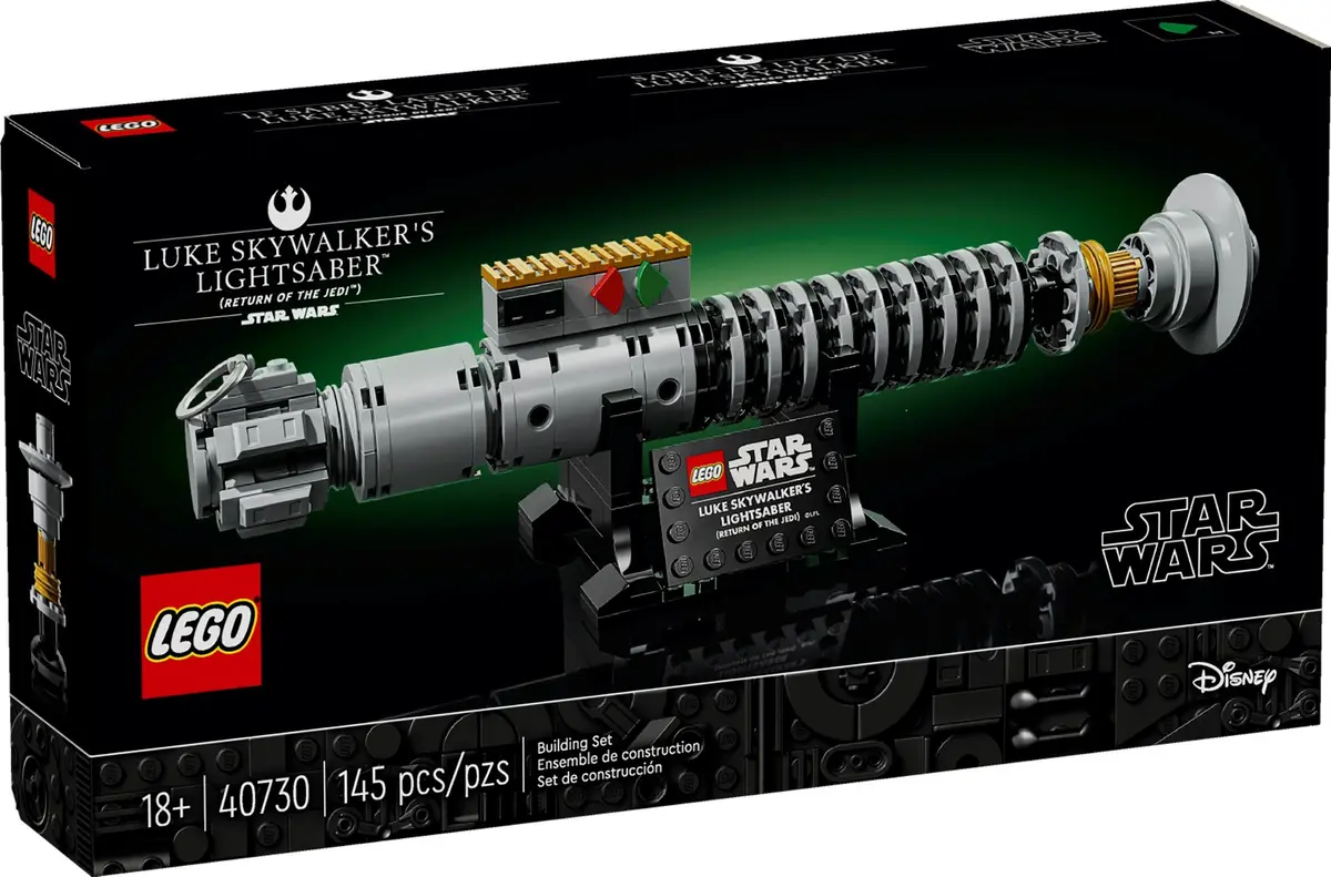 LEGO Star Wars 40730 Luke Skywalker's Lightsaber set, image 2