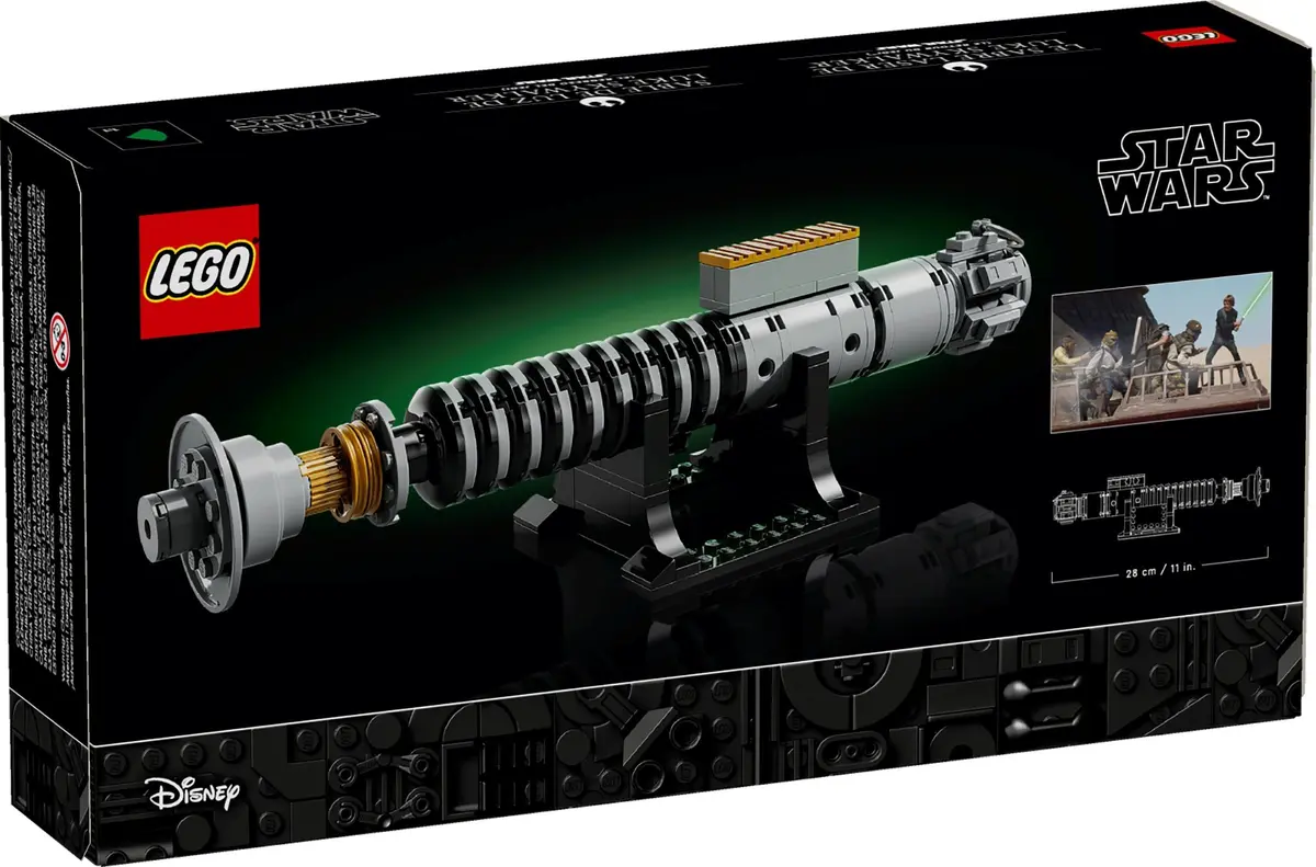LEGO Star Wars 40730 Luke Skywalker's Lightsaber set, image 3