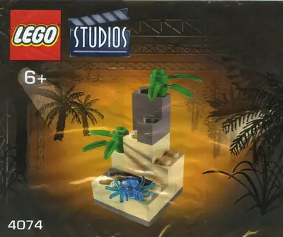 LEGO Studios 4074 Tree 3 set