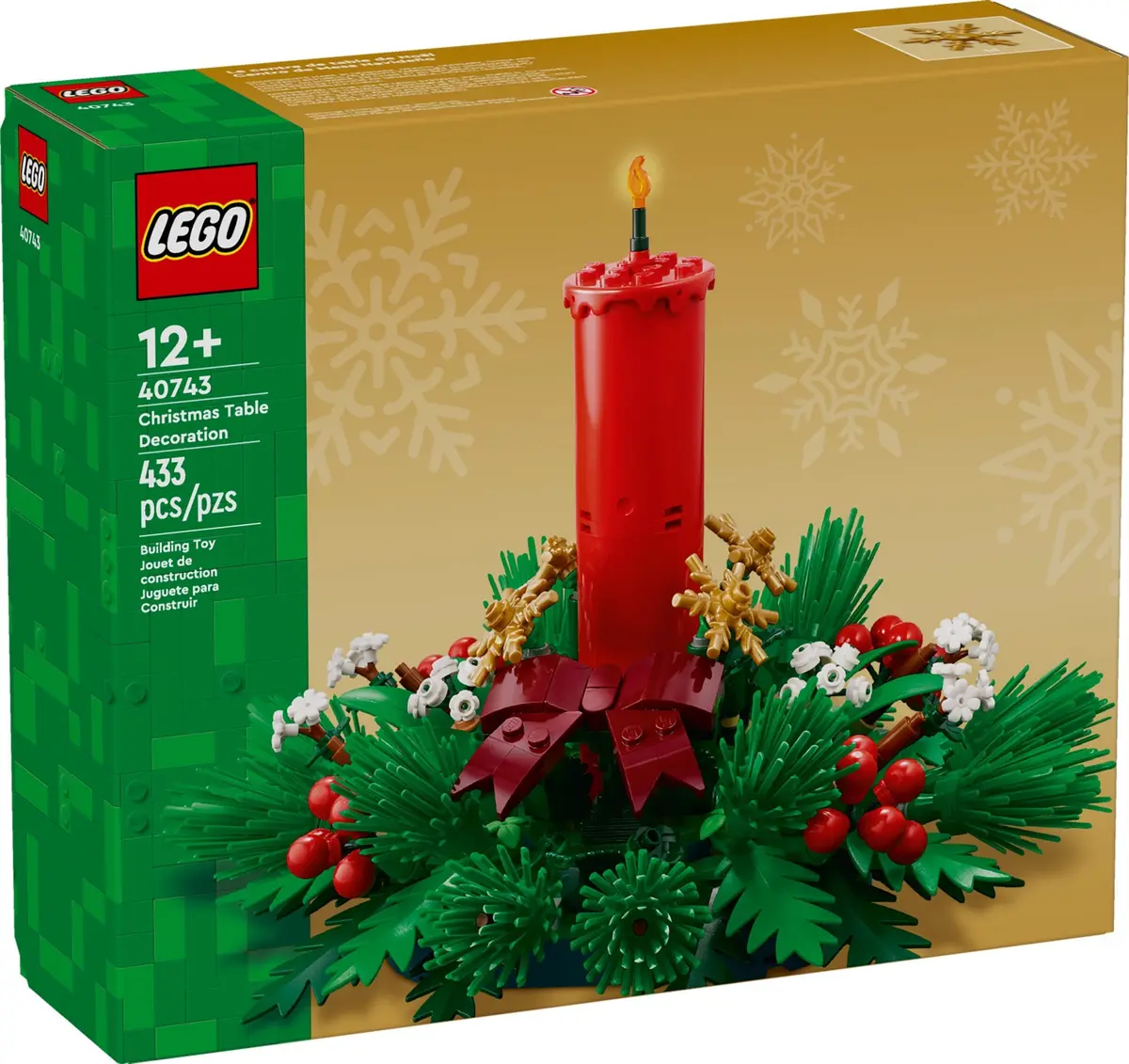 LEGO Seasonal 40743 Christmas Table Decoration set, image 3