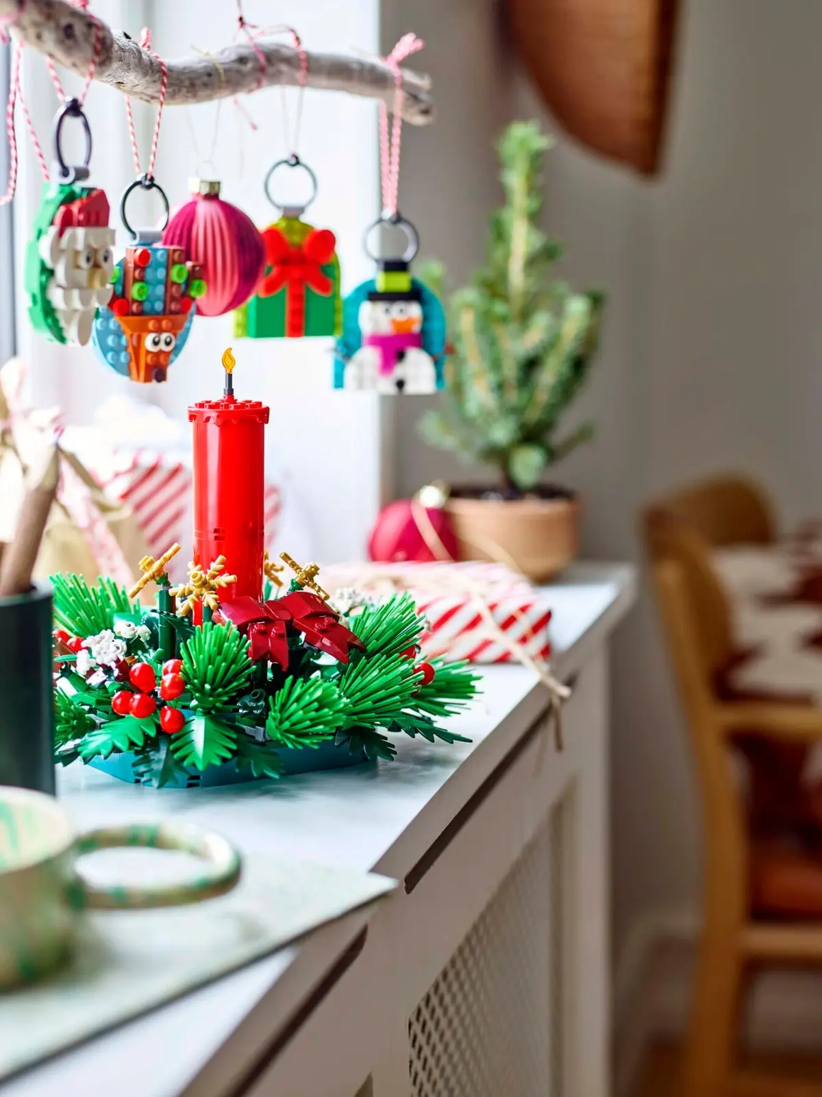 LEGO Seasonal 40743 Christmas Table Decoration set, image 2