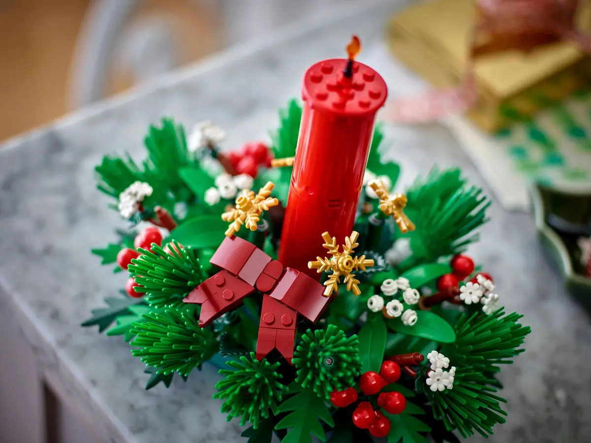LEGO Seasonal 40743 Christmas Table Decoration set, image 6