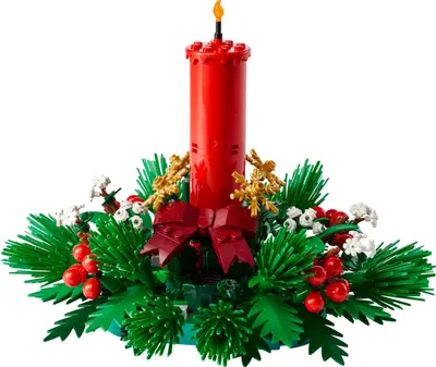 LEGO Seasonal 40743 Christmas Table Decoration set
