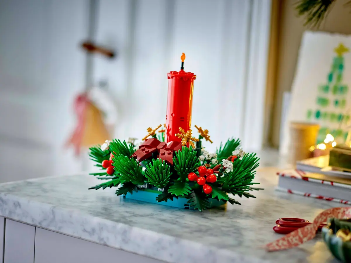 LEGO Seasonal 40743 Christmas Table Decoration set, image 5