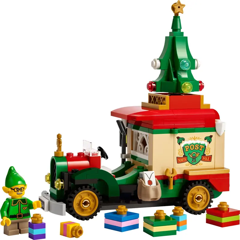 LEGO Seasonal 40746 Santa's Delivery Truck set