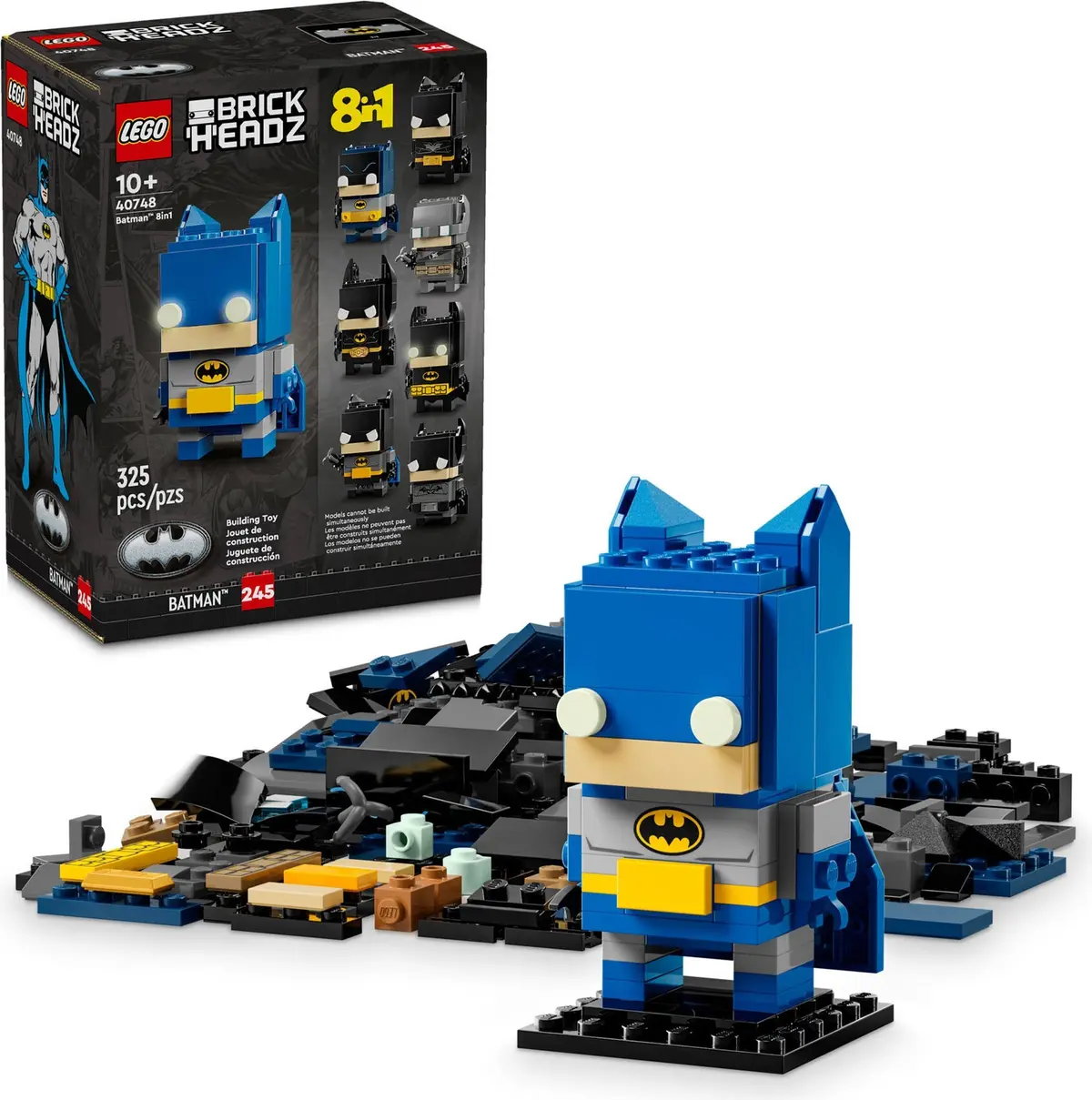 LEGO BrickHeadz 40748 Batman 8 in 1 set, image 3