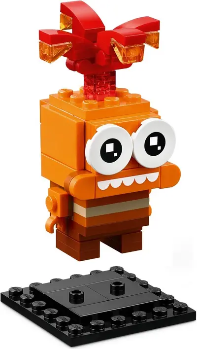 LEGO BrickHeadz 40749 Joy, Sadness & Anxiety set, image 7