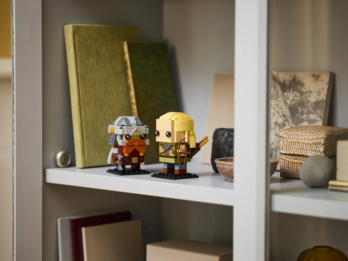 LEGO BrickHeadz 40751 Legolas & Gimli set, image 5