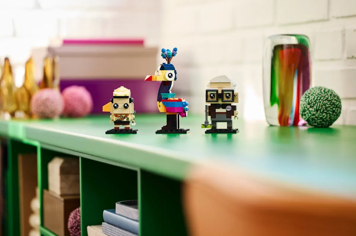 LEGO BrickHeadz 40752 Carl, Russell & Kevin set, image 4