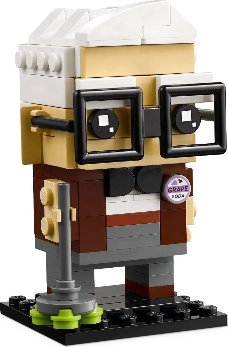 LEGO BrickHeadz 40752 Carl, Russell & Kevin set, image 7