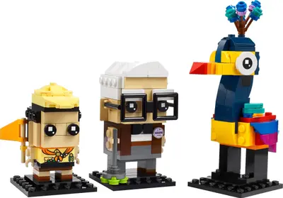 LEGO BrickHeadz 40752 Carl, Russell & Kevin set