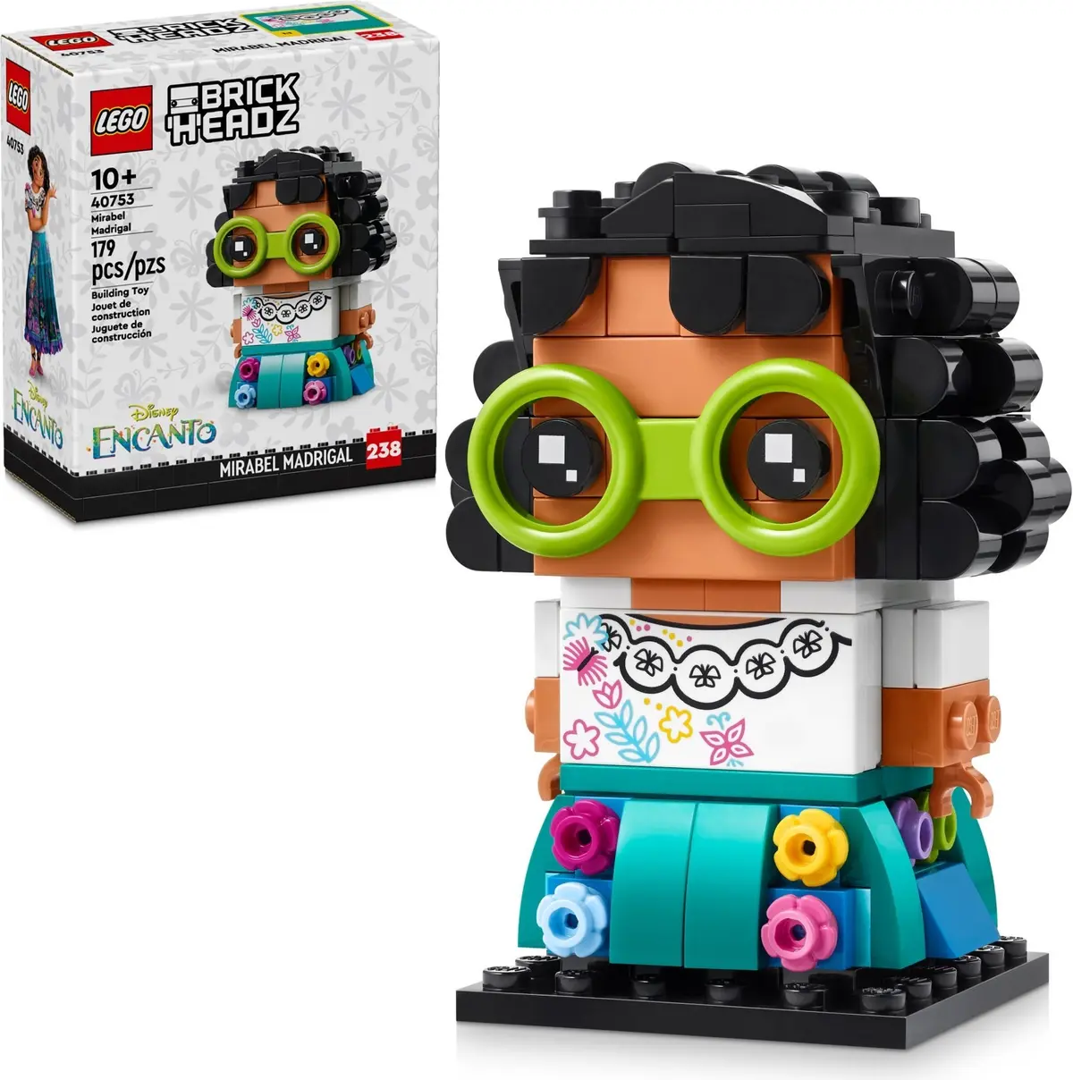 LEGO BrickHeadz 40753 Mirabel Madrigal set, image 4