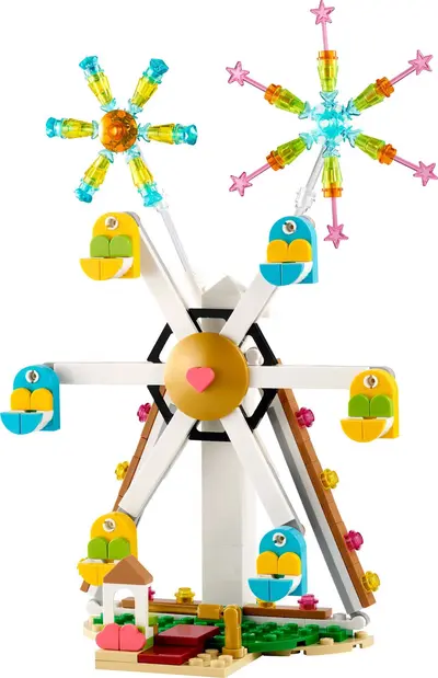 LEGO Creator 40758 Celebration Series: Ferris Wheel with Fireworks set