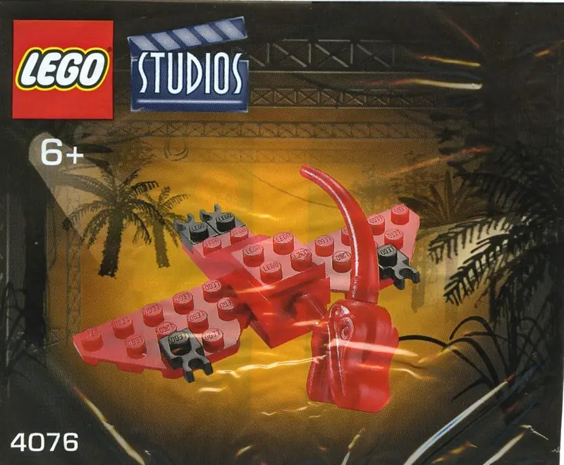 LEGO Studios 4076 Pteranodon set