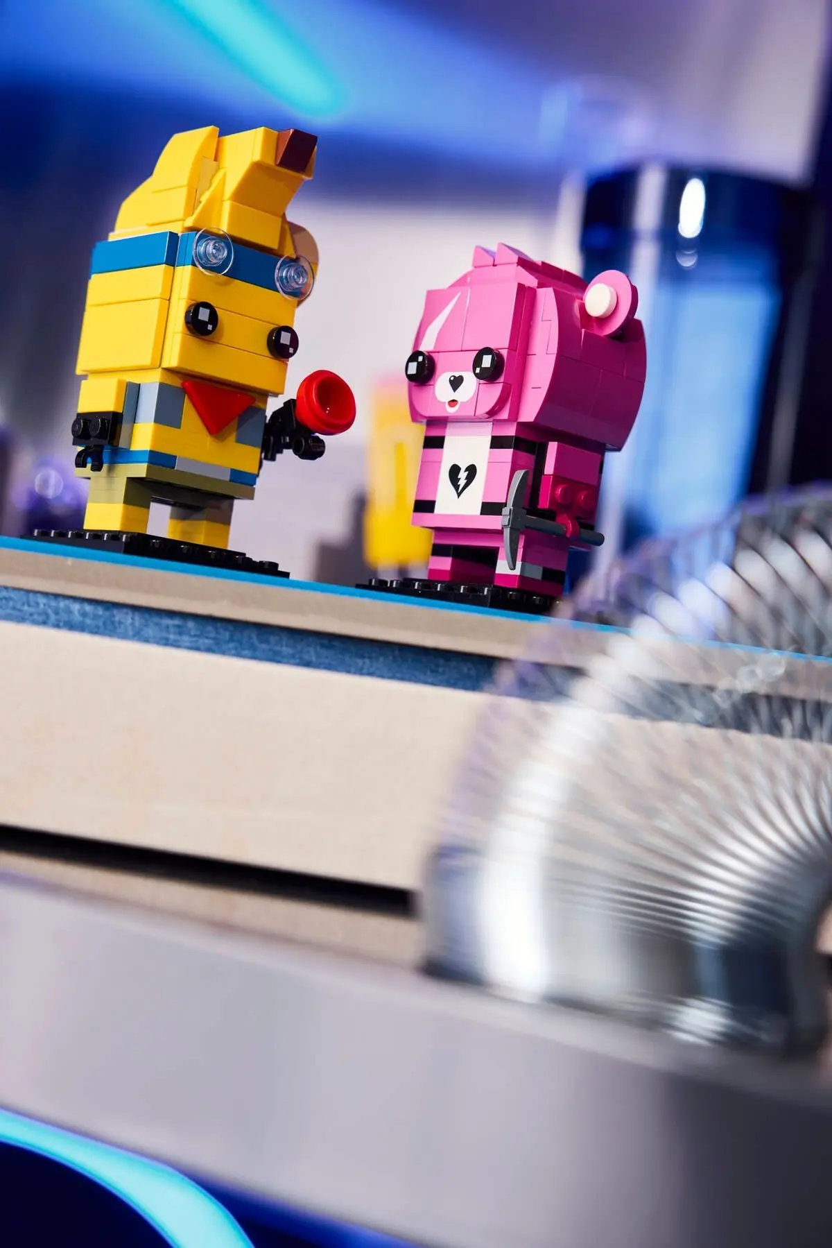LEGO BrickHeadz 40760 Adventure Peely & Cuddle Team Leader set, image 5
