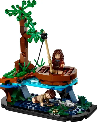 LEGO Icons 40761 The Lord of the Rings: Sméagol & Déagol set