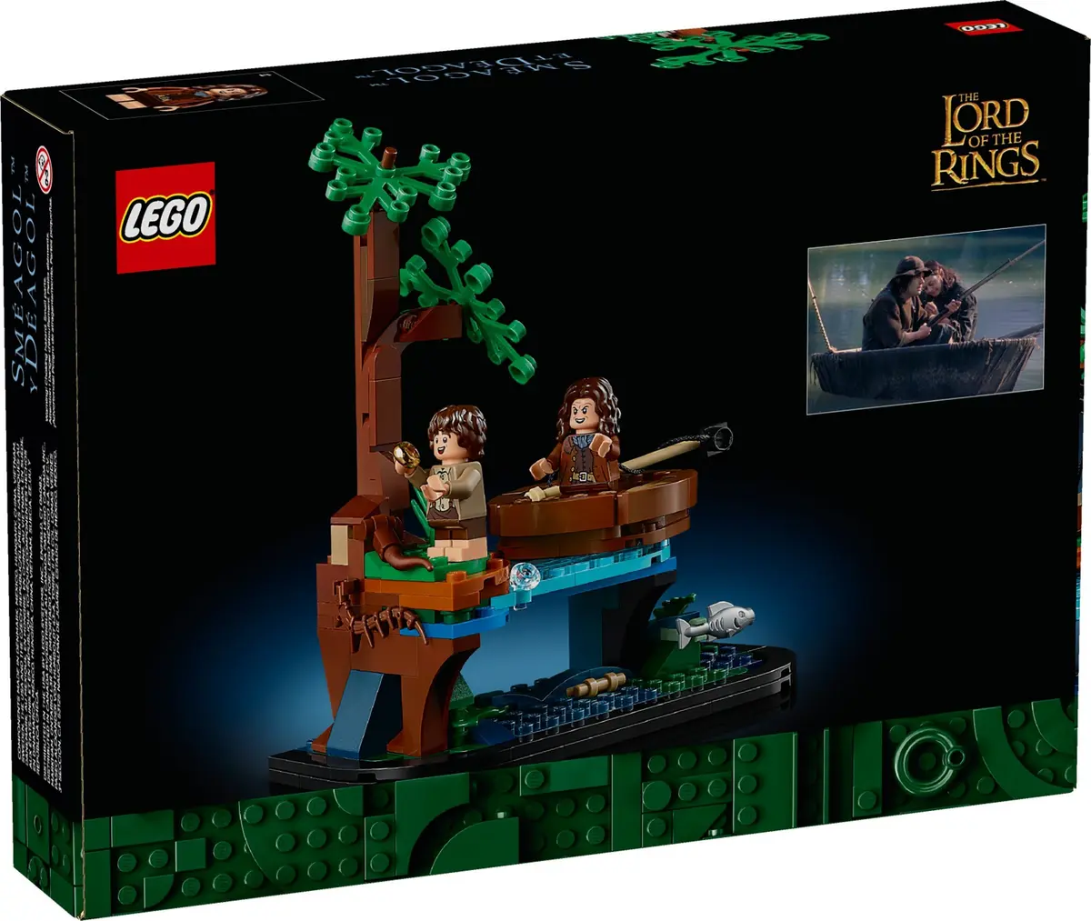 LEGO Icons 40761 The Lord of the Rings: Sméagol & Déagol set, image 3