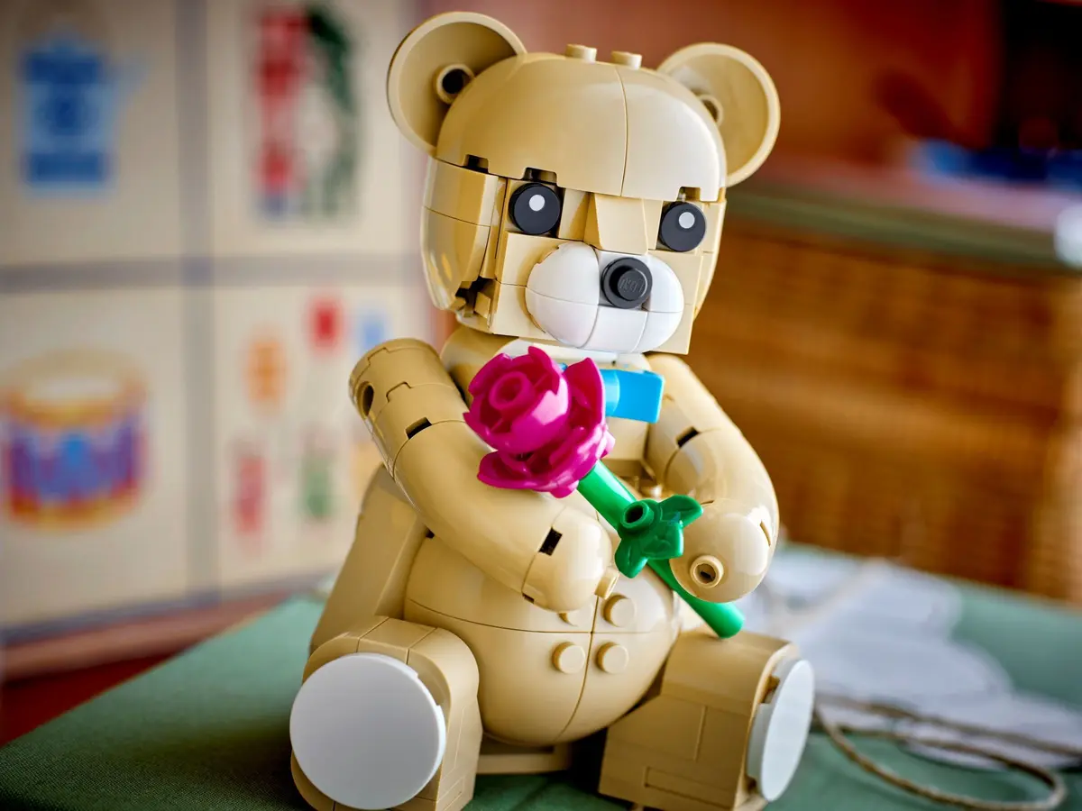 LEGO Creator 40763 Children's Day Teddy Bear set, image 5