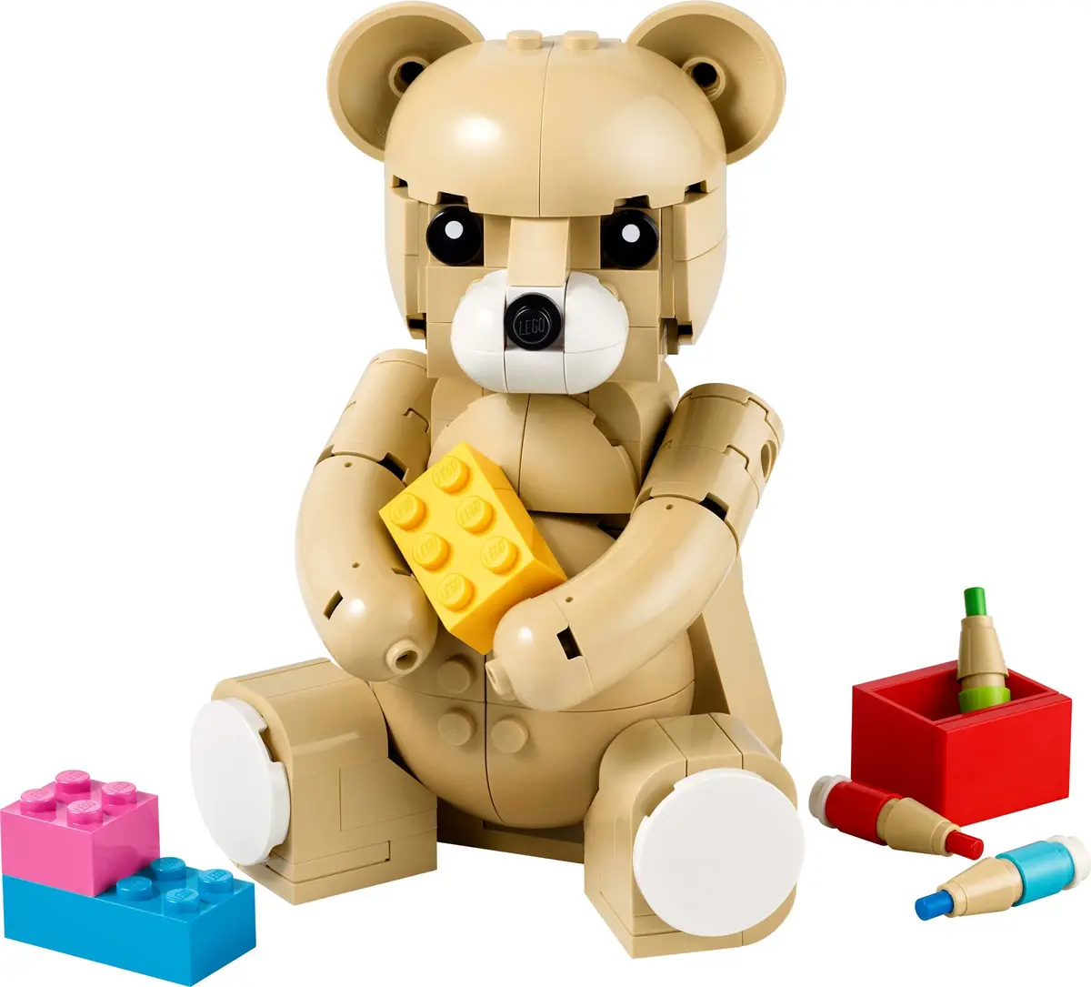 LEGO Creator 40763 Children's Day Teddy Bear set