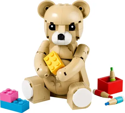 LEGO Creator 40763 Children's Day Teddy Bear set