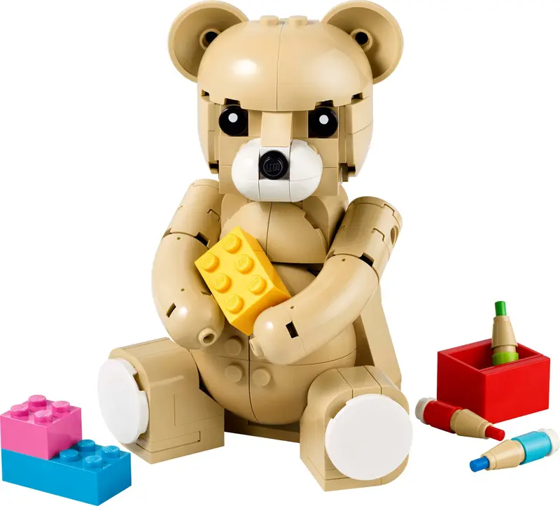 LEGO Creator 40763 Children's Day Teddy Bear set