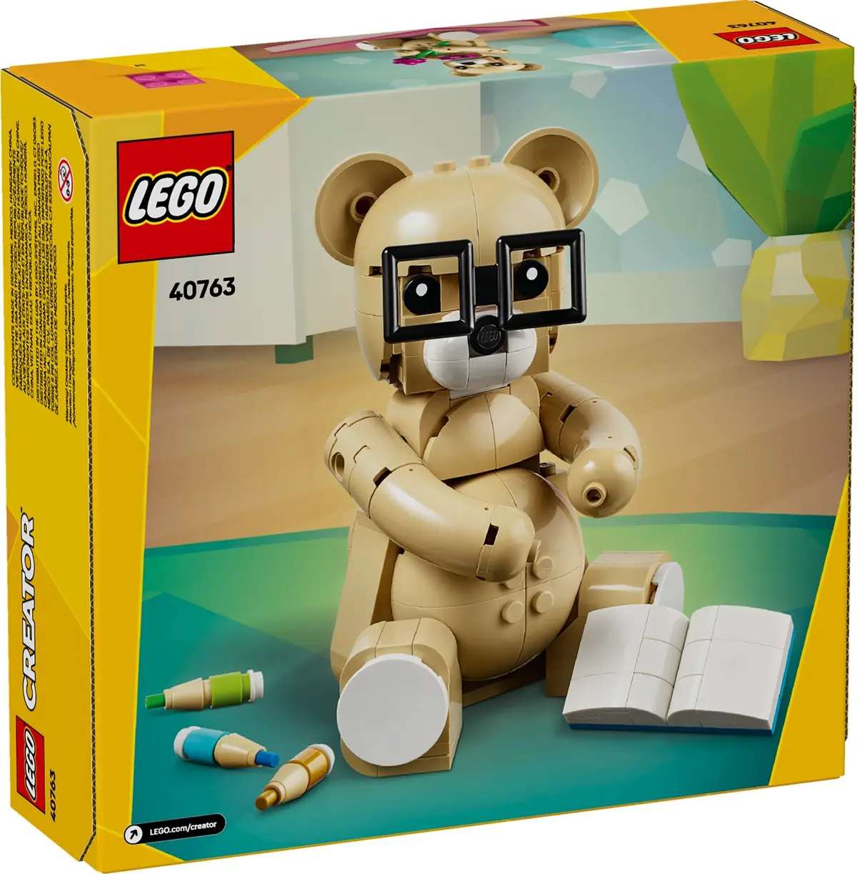 LEGO Creator 40763 Children's Day Teddy Bear set, image 3