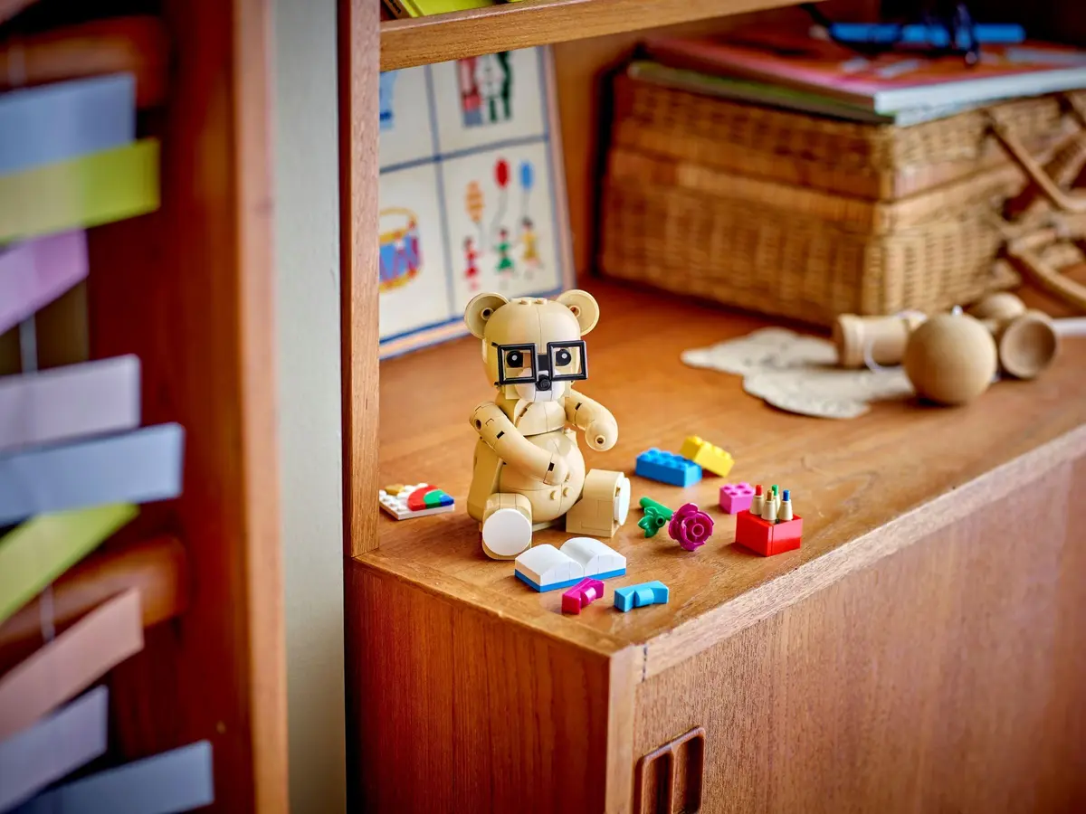 LEGO Creator 40763 Children's Day Teddy Bear set, image 4